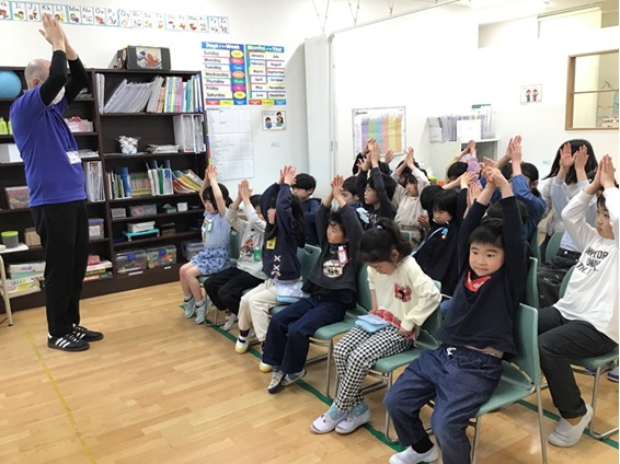 Kids Duo 上杉教室の様子