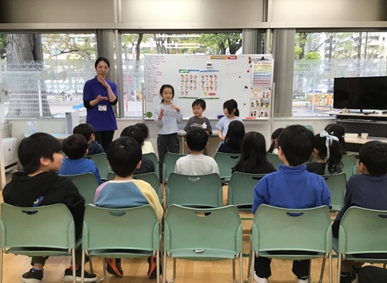 Kids Duo 上杉教室の様子