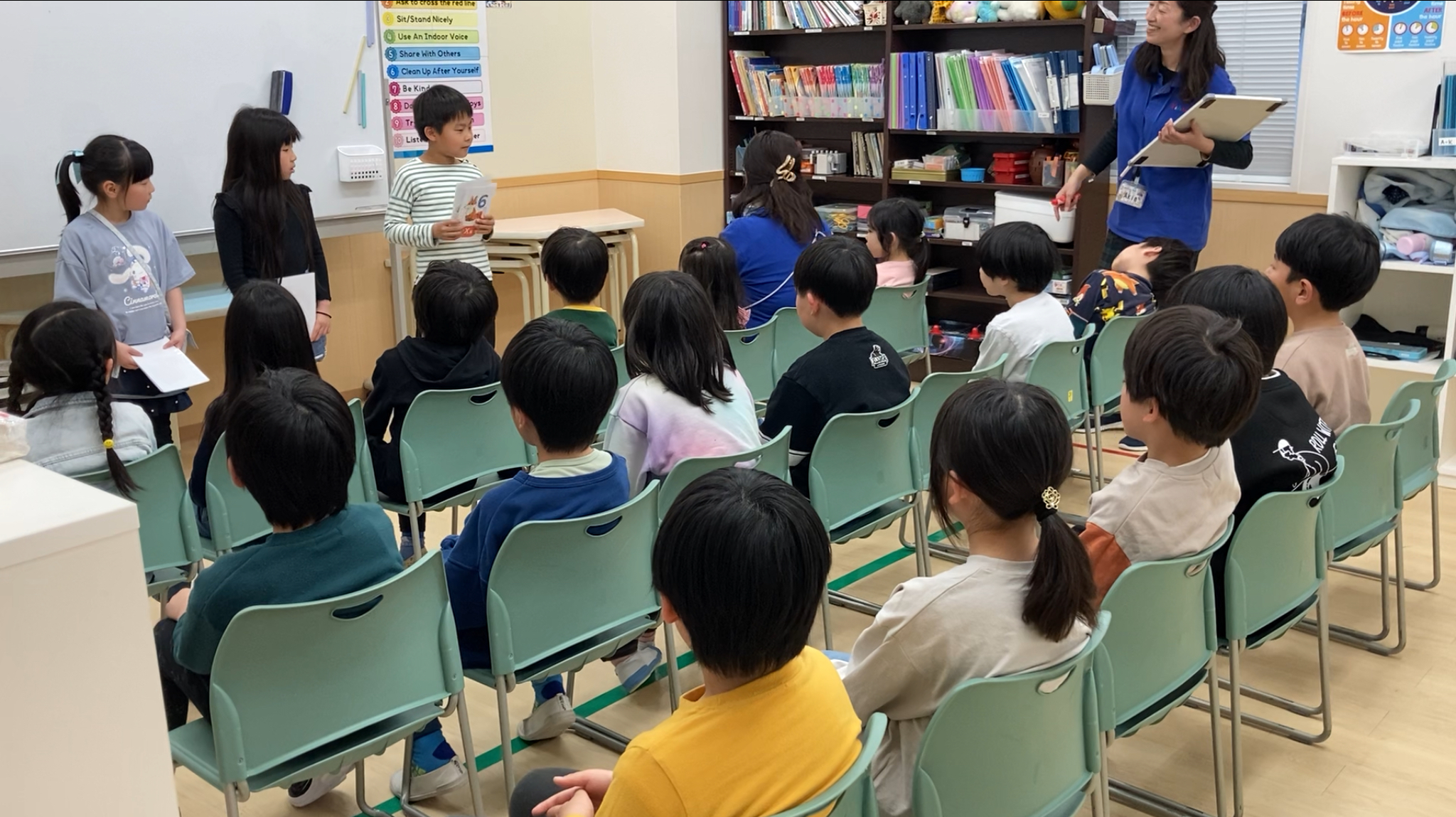 Kids Duo 長町教室の様子