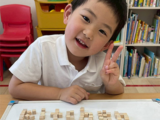 Kids Duo 長町教室の様子