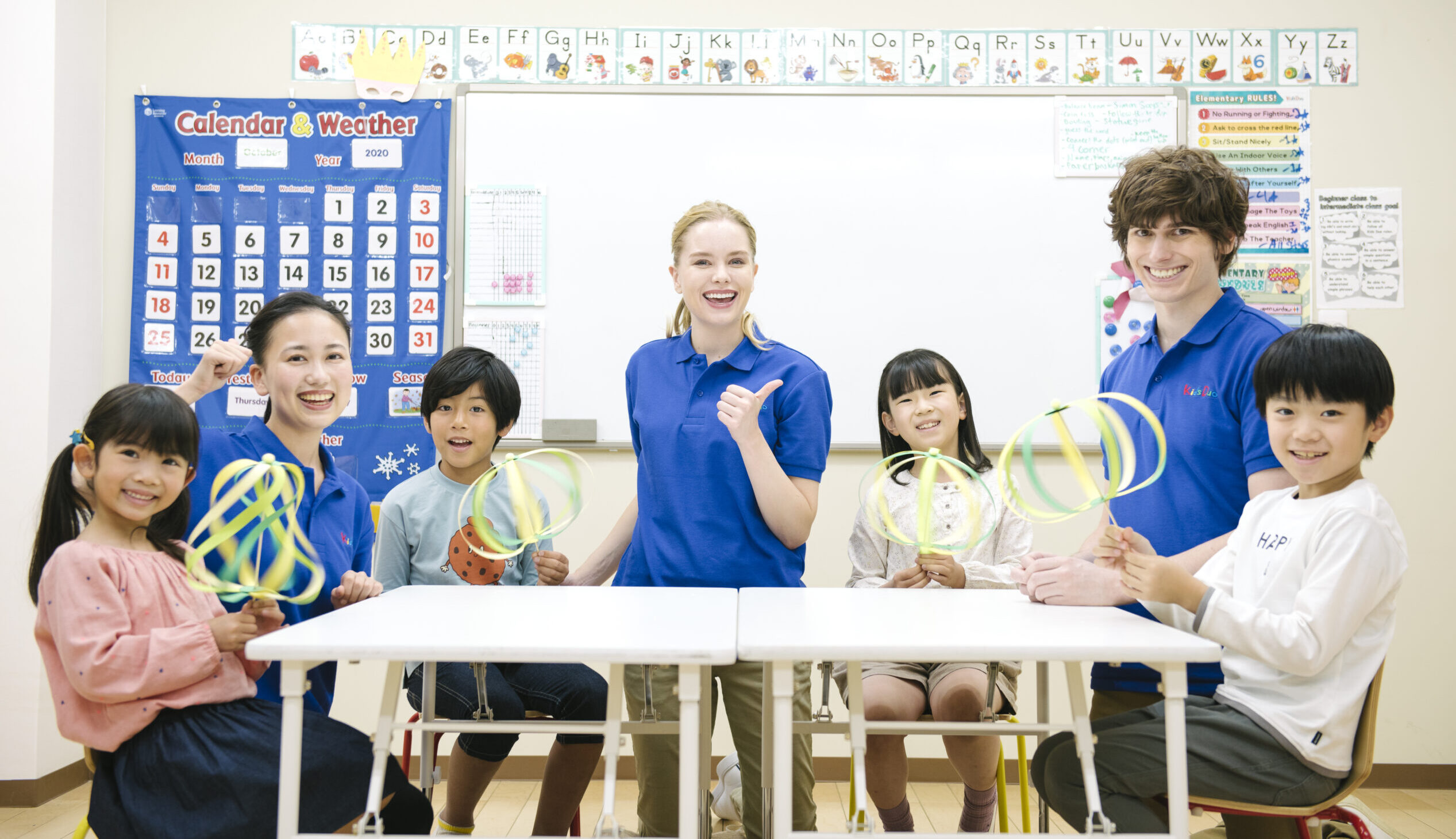 Kids Duo 授業の様子